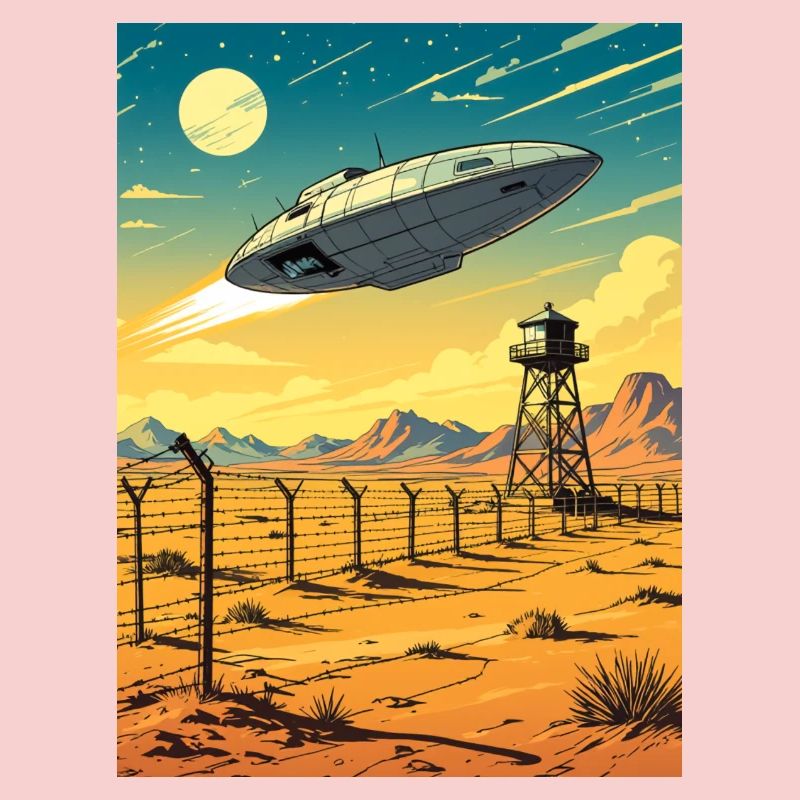 Zone 51 – La base interdite du désert