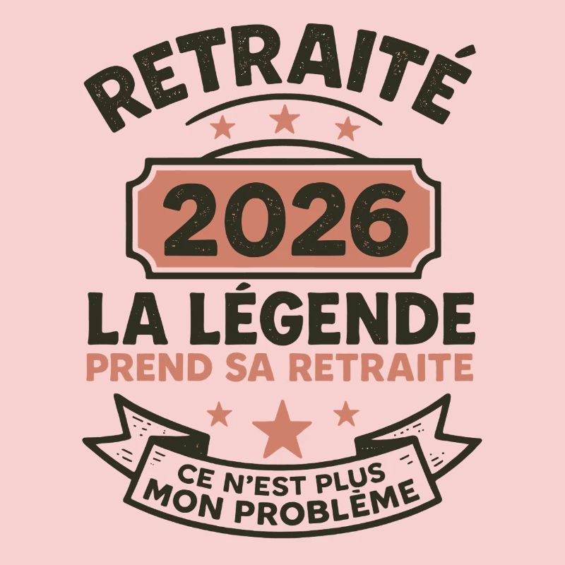 Retired 2026 It's not my problem anymore humor