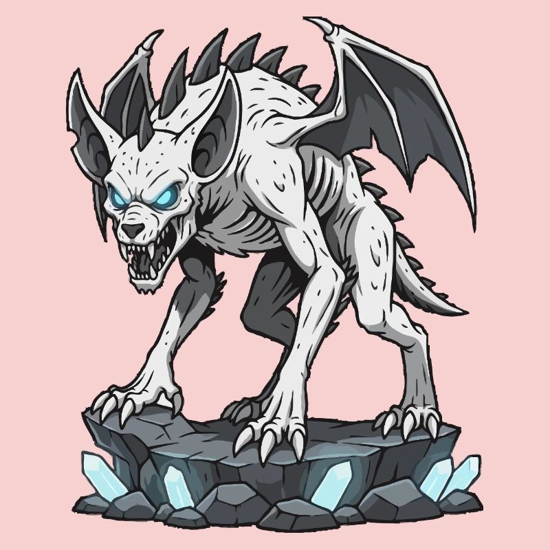 Chupacabra Dämonenwolf