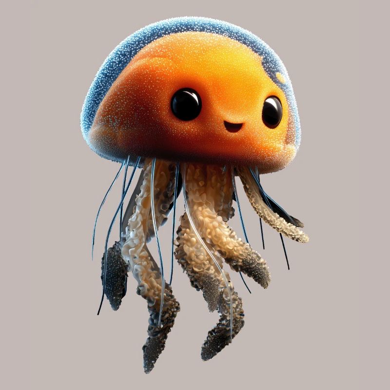 Méduse Méduse de feu Méduse Méduse mignonne