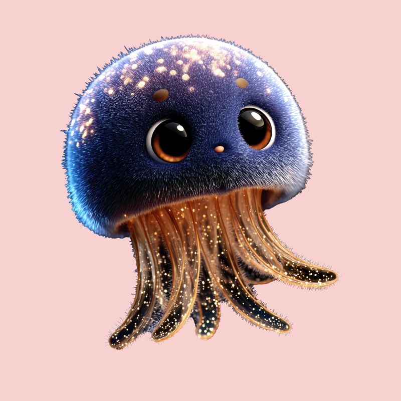 Méduse Méduse de feu Méduse Méduse mignonne