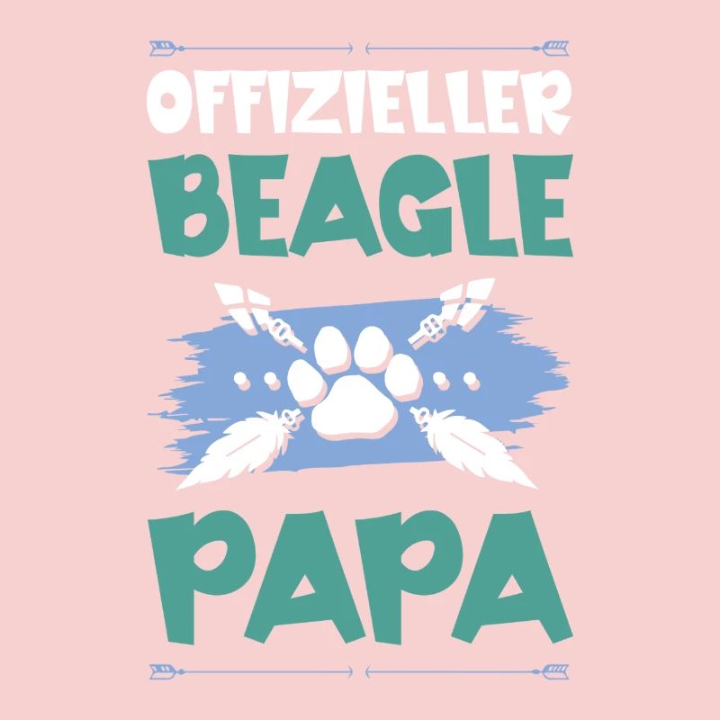 beagle hunde papa