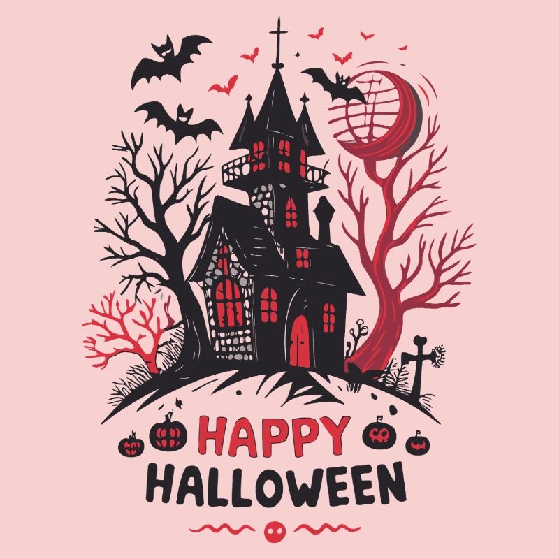 Maison Hantée Halloween