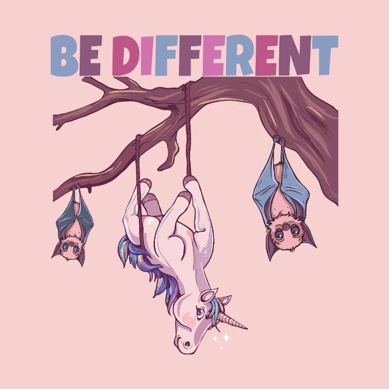 Be Different Einhorn