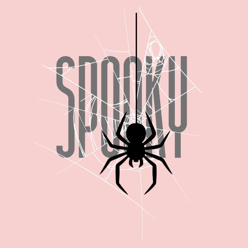 Spooky Halloween Spider Web