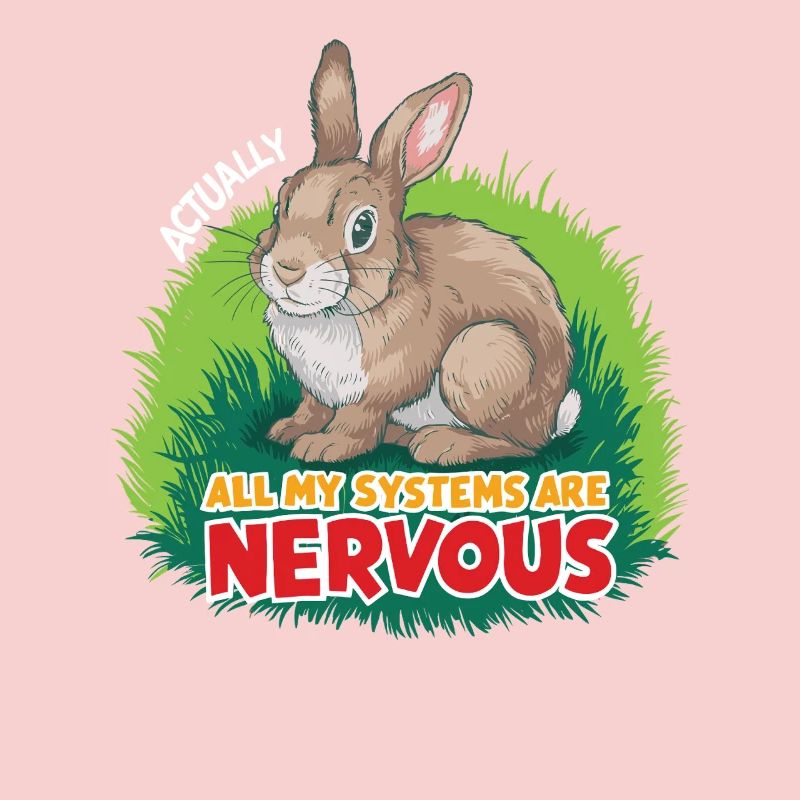 Nervous Rabbit: System Joke