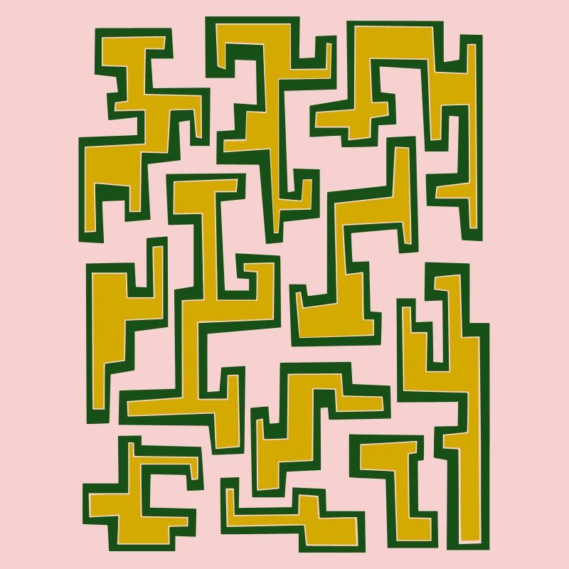 Geometric pattern by Cean