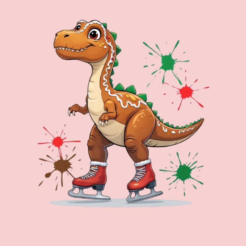Dino Eiszauber Skater