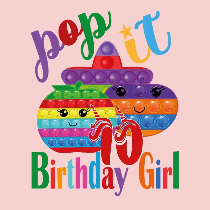 pop-it Geburtstagskind 10