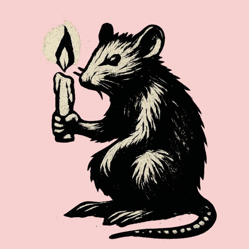 Mouse candlelight