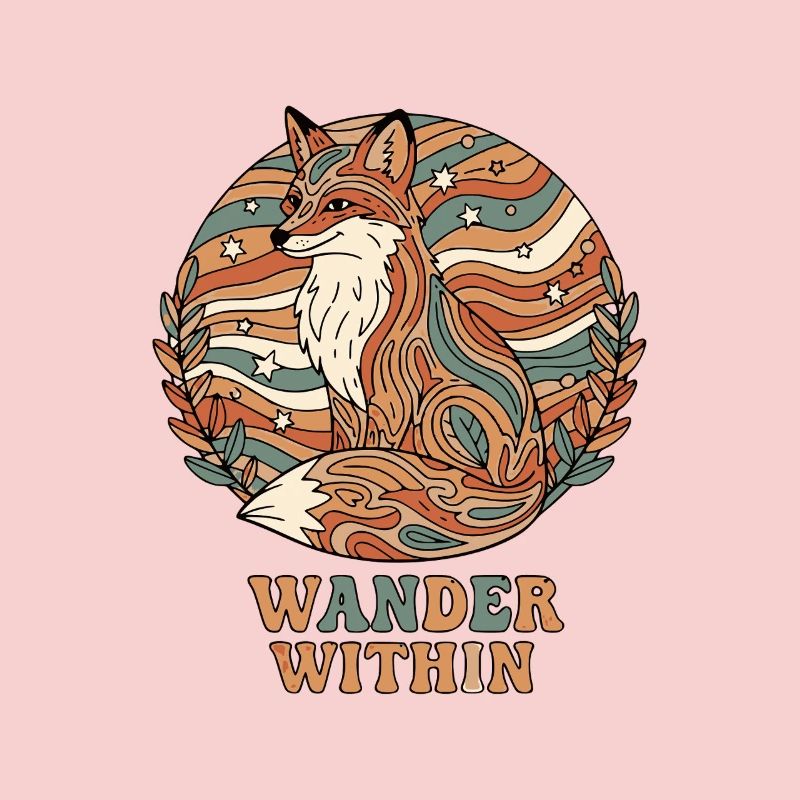 Psychedelisch Retro – Wander Within