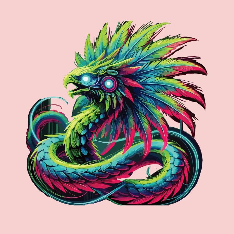 Aztec Dragon
