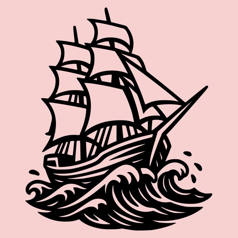 Sailing ship