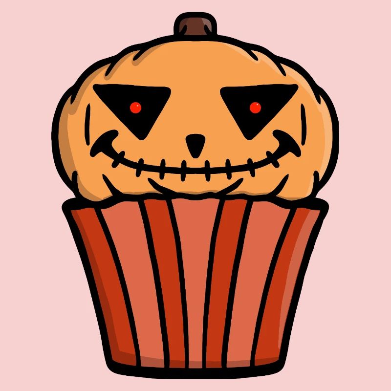 Pumpkin Cupcake Halloween