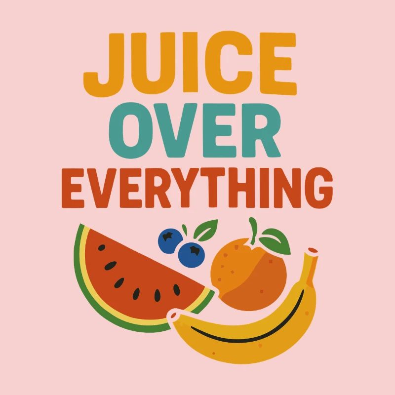 Juice Over Everything – Fruit Design
