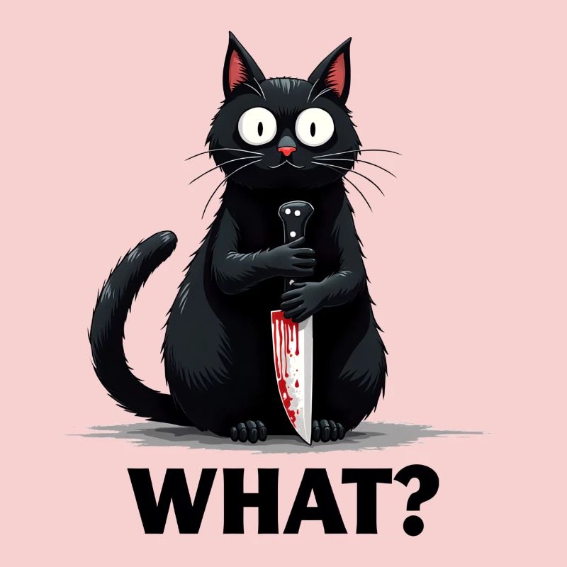 QUOI? Chat tueur