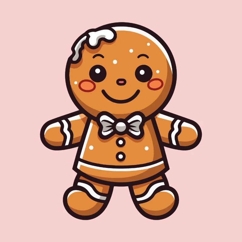 Christmas Gingerbread Baking Cookie