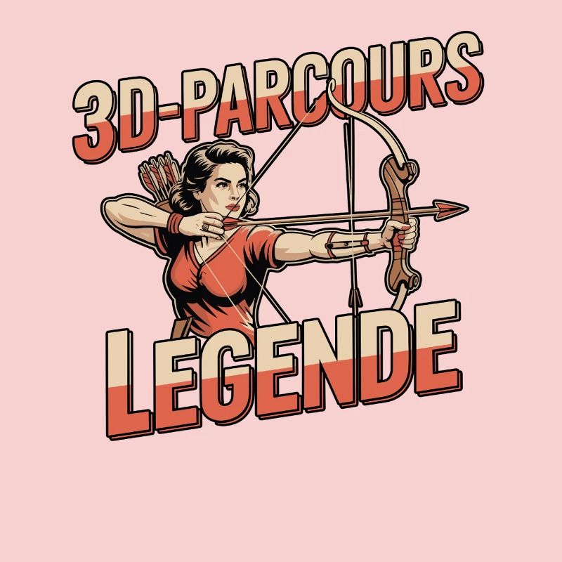 Conception de tir à l’arc pour les archers et les parcours