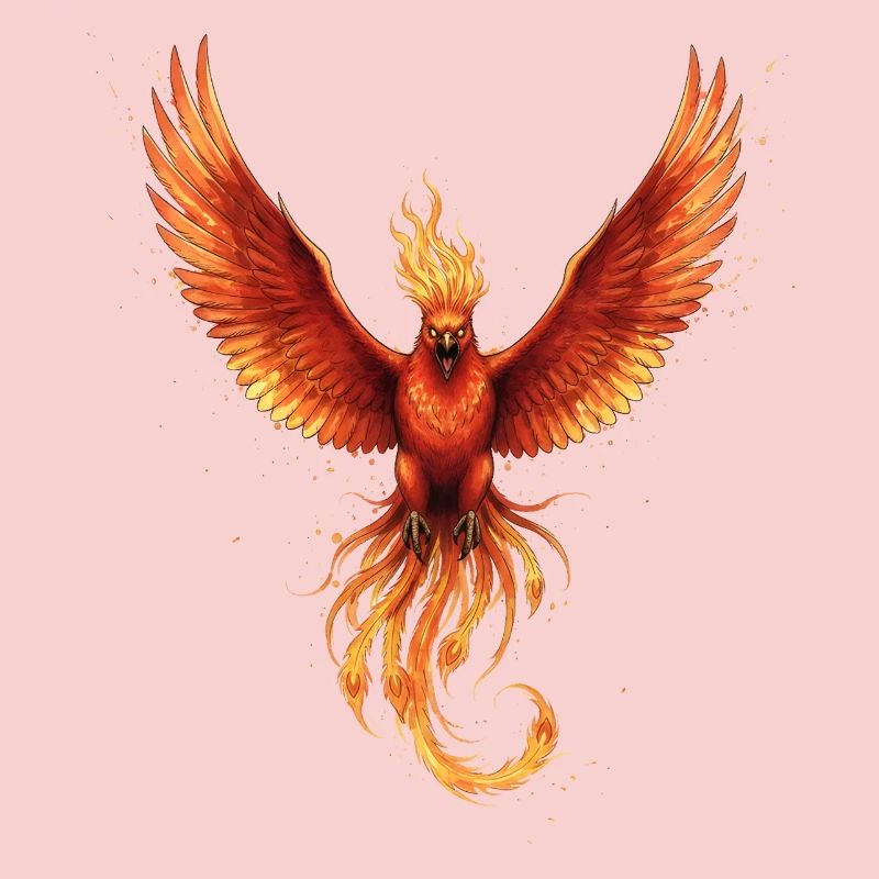 Feu Phoenix Flame Flight