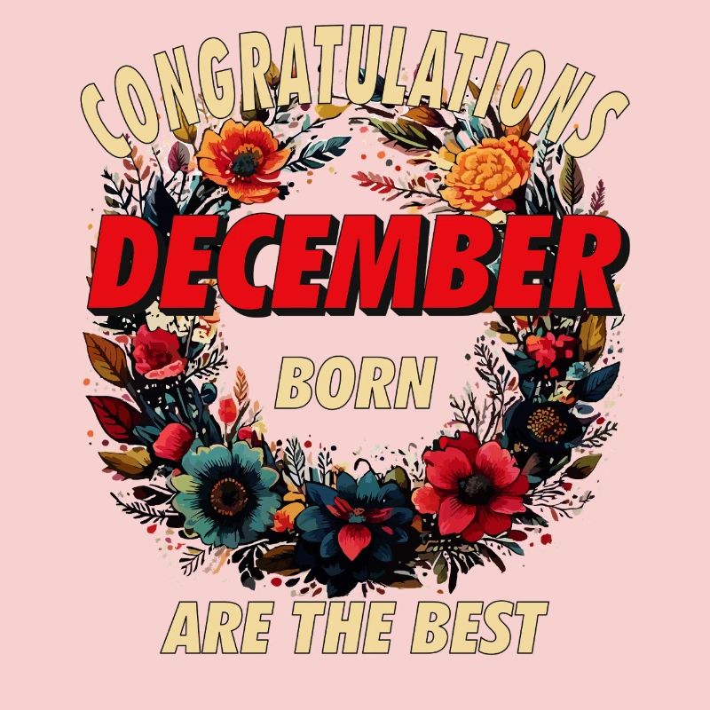 CONGRATULATIONS DECEMBER