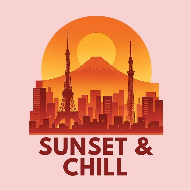 Sunset City Tranquility