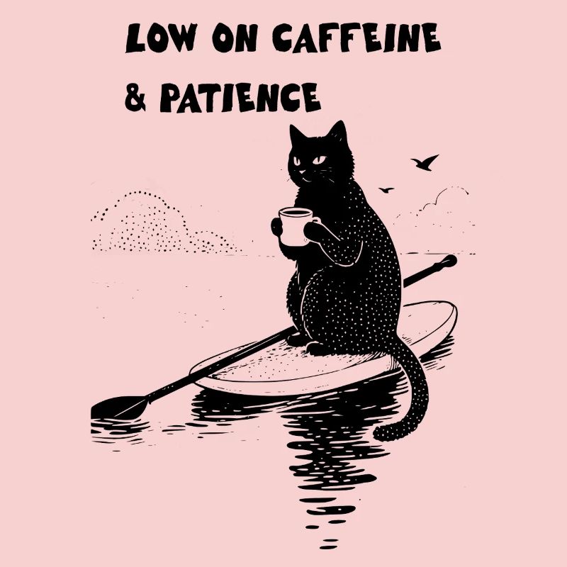 Manque de caféine et de patience