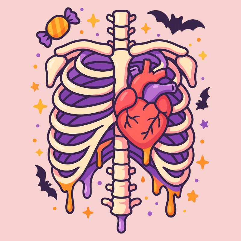 Anatomie Gothic Thoraxkäfig