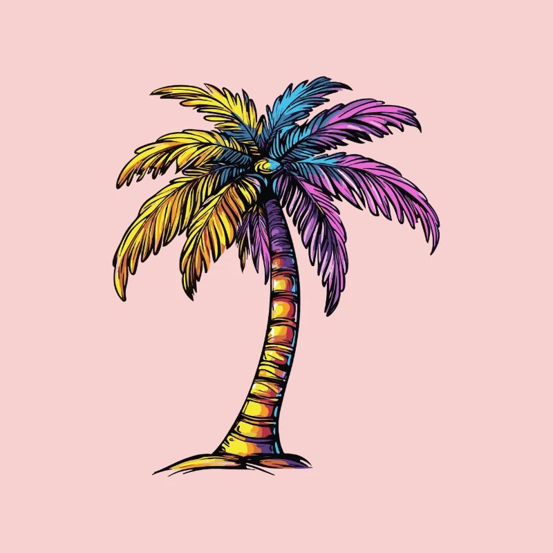 Plage de Palm Tree