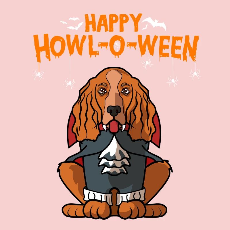 Howl-o-ween Cocker Spaniel Chien Costume d’Halloween