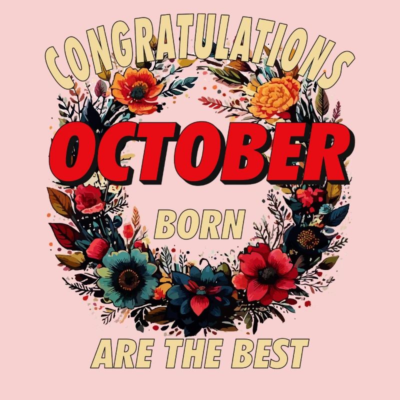 CONGRATULATIONS OCTOBER