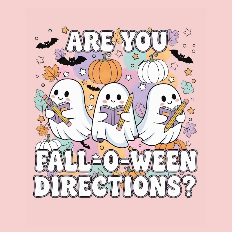 Fall-O-Ween Ghosts Reading
