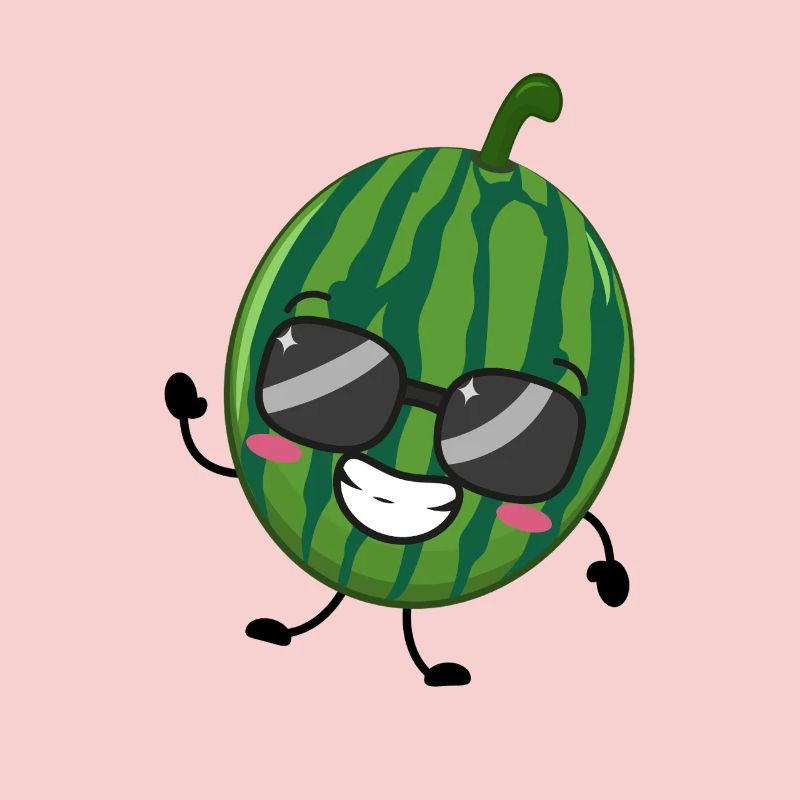 Lunettes de soleil Pastèque