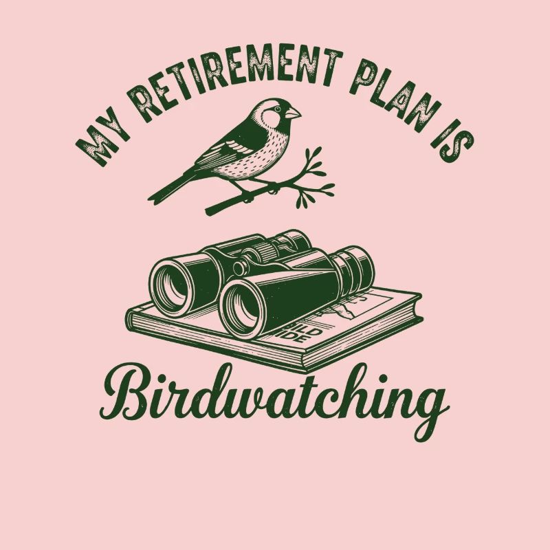 Ruhestandsplan Vogelbeobachtung