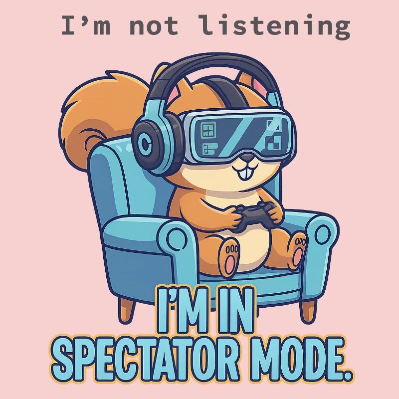 Attention is elsewhere