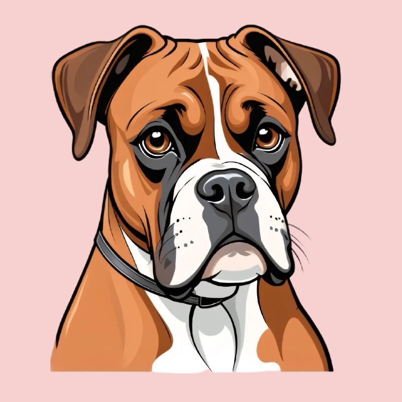 Boxer Portrait