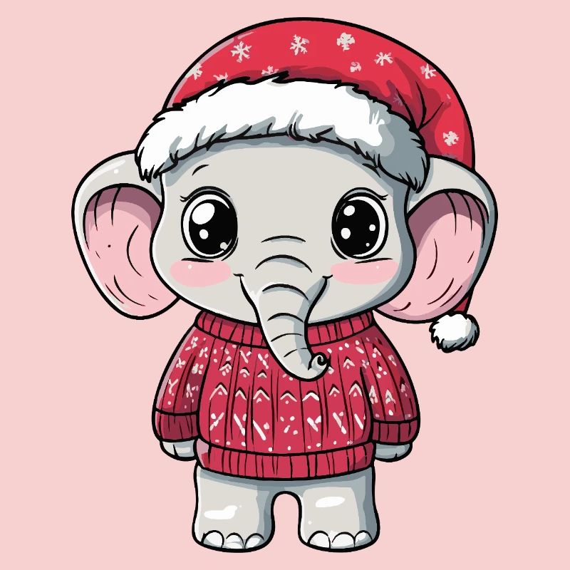 Elephant Christmas