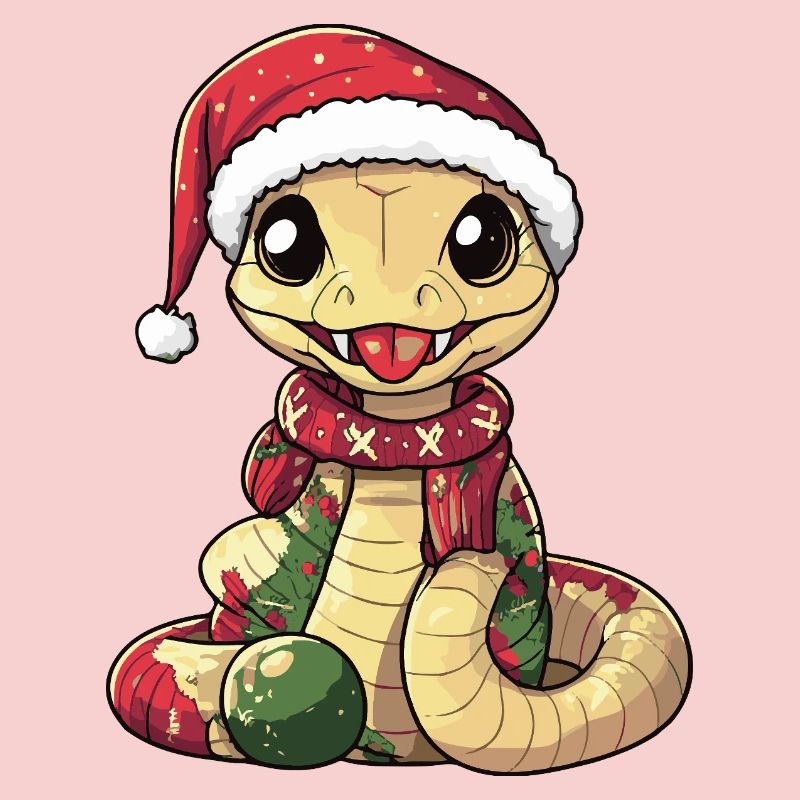 Serpent Cobra Noël