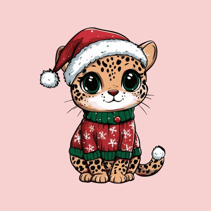Noël léopard