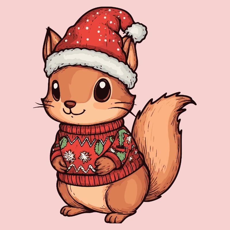 Squirrel Christmas