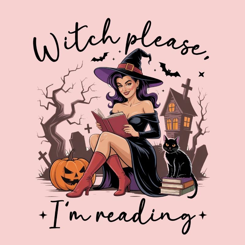Lecture de sorcière par Pumpkin Night