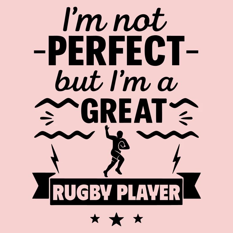 Nicht perfekt, aber ein super Rugbyspieler