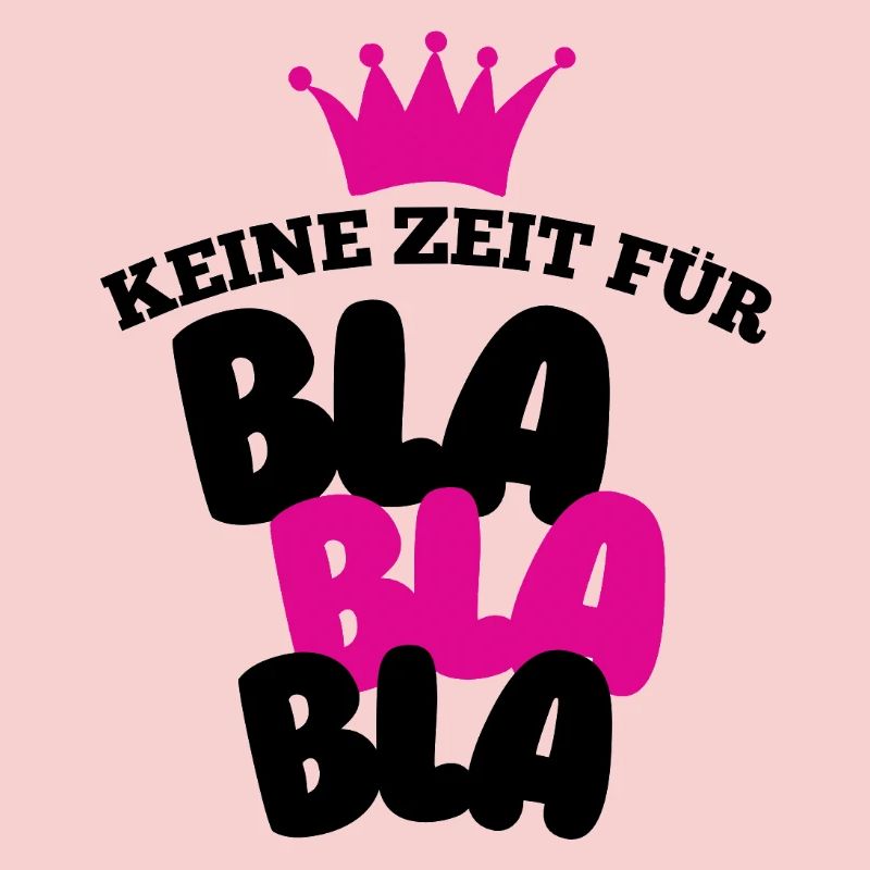 Pas le temps pour le bla bla