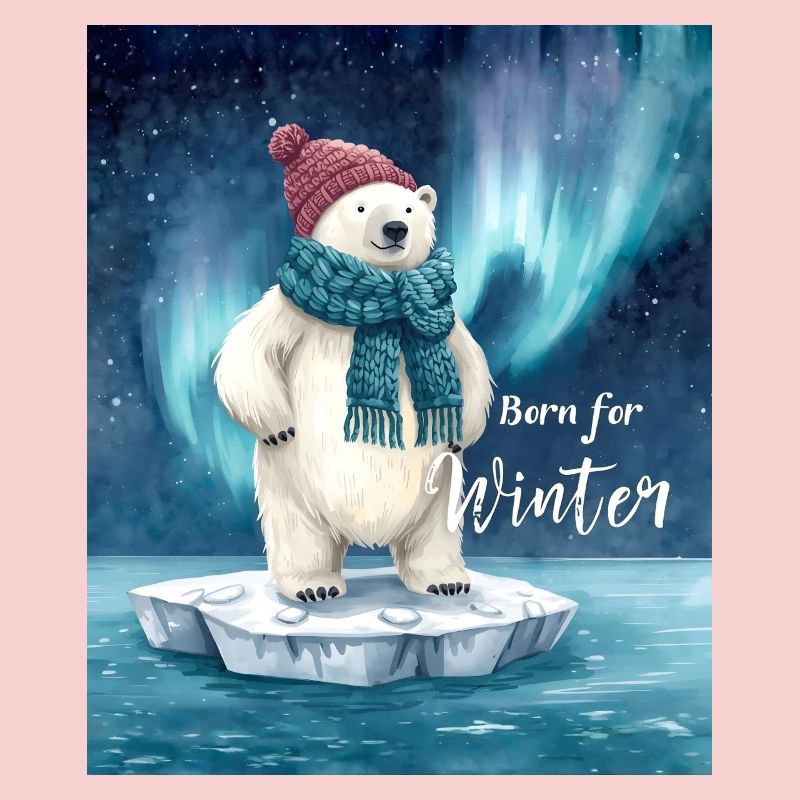 Born for Winter Polar Bear