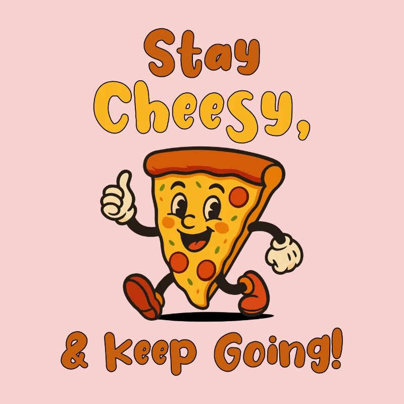 Stay Cheesy & Keep Going