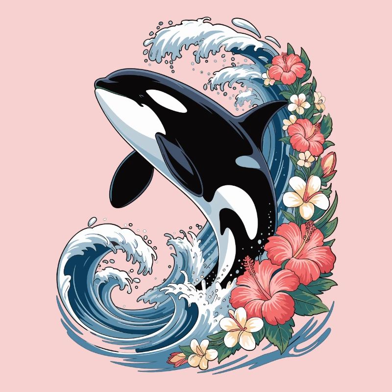 Orca in tropical waves
