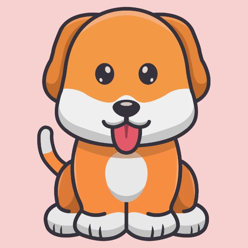 Chien mignon