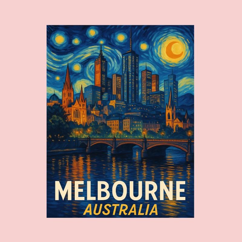 Melbourne Australien
