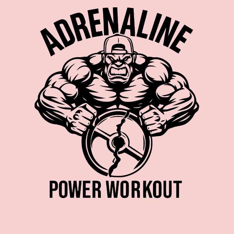 Adrenaline Power Workout Tee