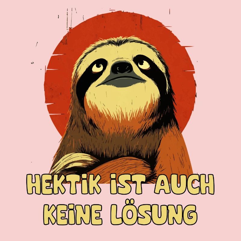 Langsam statt Hektik Sloth