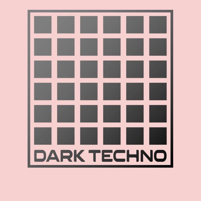 Dunkles Techno-Raster